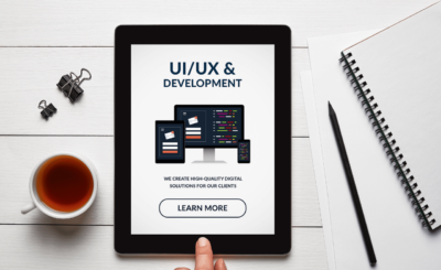 8 latest UI / UX design trends