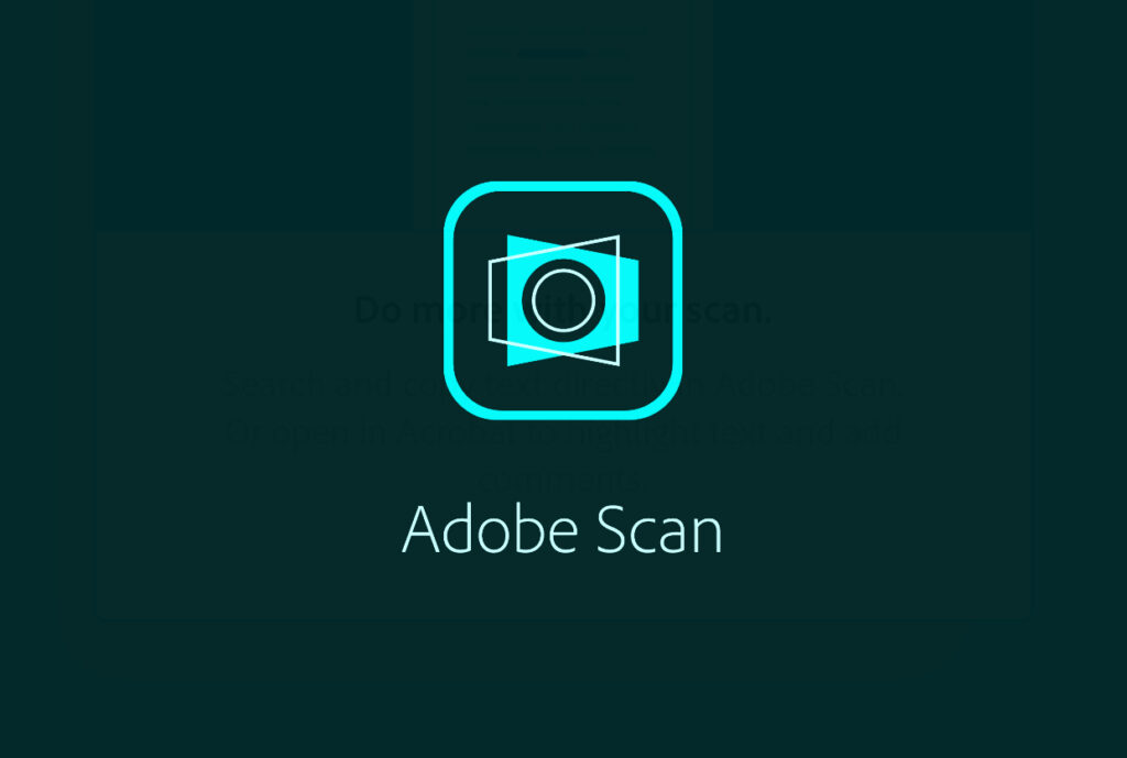 Adobe Scan Alternatives 