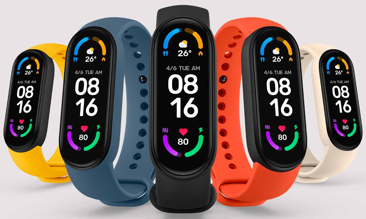 Mi Band 6: Features and Specifications