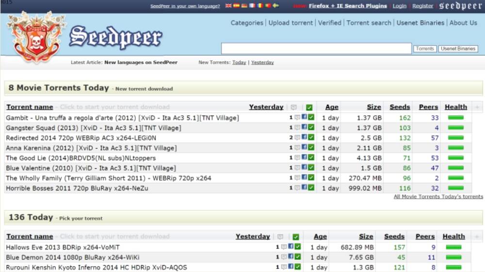 SeedPeer-Torrent