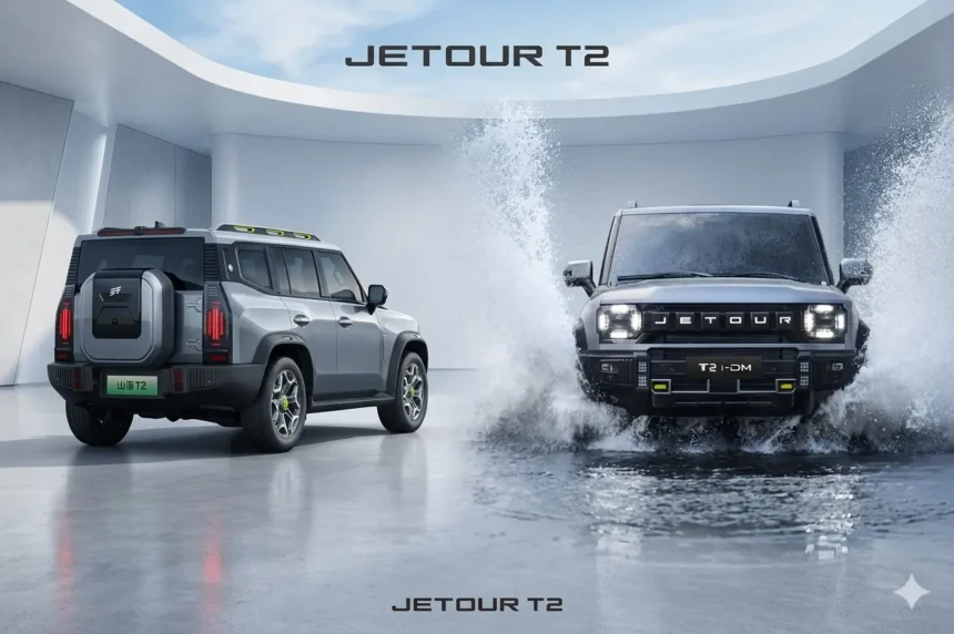 Chery Jetour T2 i-DM