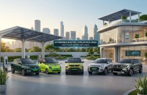 Electric car in India 2026 future design