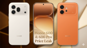 Honor 600 & 600 Pro Price Leak