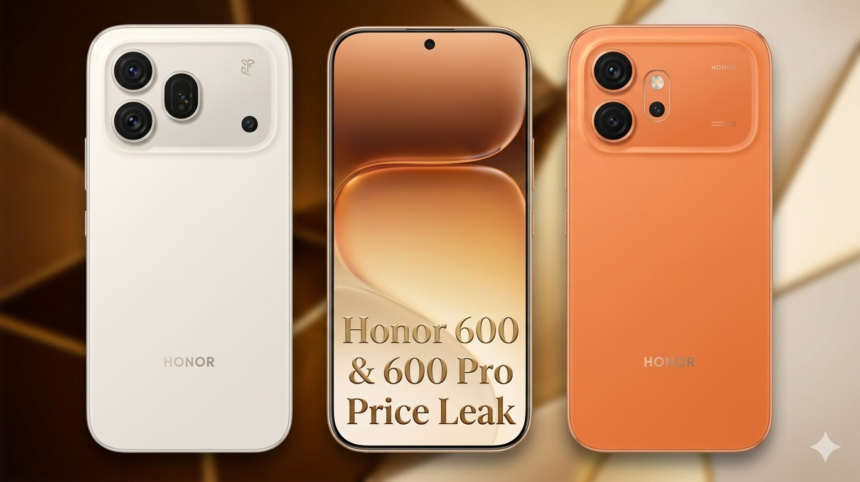 Honor 600 & 600 Pro Price Leak