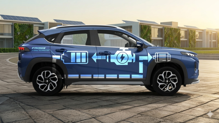 Maruti Suzuki Fronx Hybrid