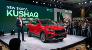 New Skoda Kushaq Facelift 2026 Launch