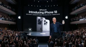New iPhone 18 Launch