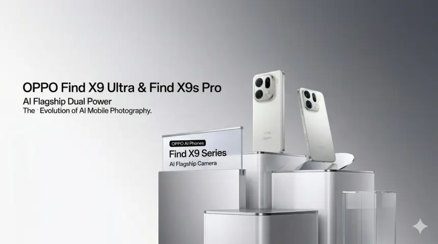 Oppo Find X9 Ultra & X9s Pro Launch