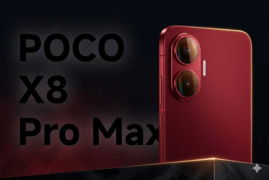 Poco X8 Pro Max Launch