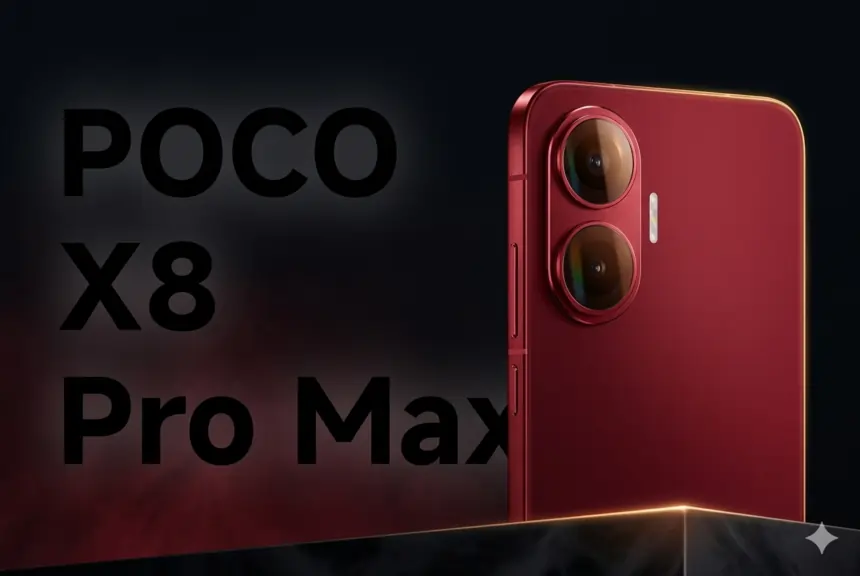 Poco X8 Pro Max