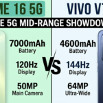 Realme 16 5G vs Vivo V70 FE