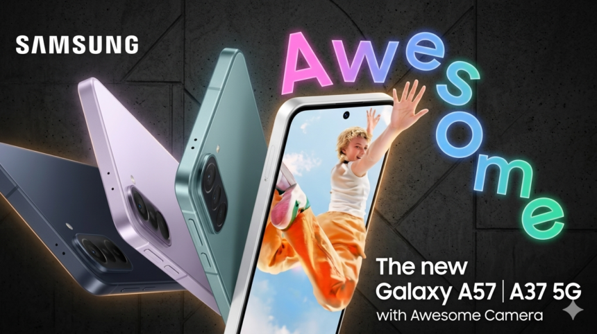 Samsung Galaxy A57 5G and Samsung Galaxy A37 5G