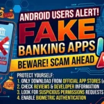 Android Users Alert! Fake Banking Apps