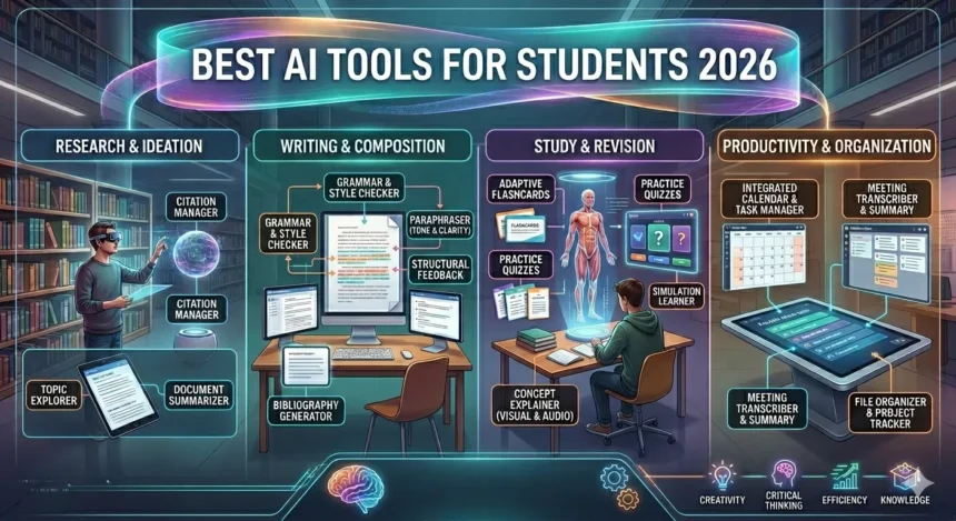 Best AI Tools for Students 2026