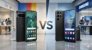 Google Pixel 10 Pro vs Samsung Galaxy S26 image