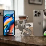 Google Pixel 10a vs iPhone 15 Pro