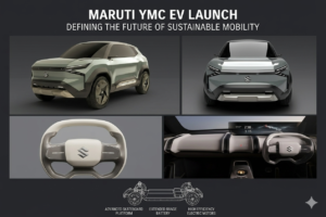 Maruti YMC EV Launch
