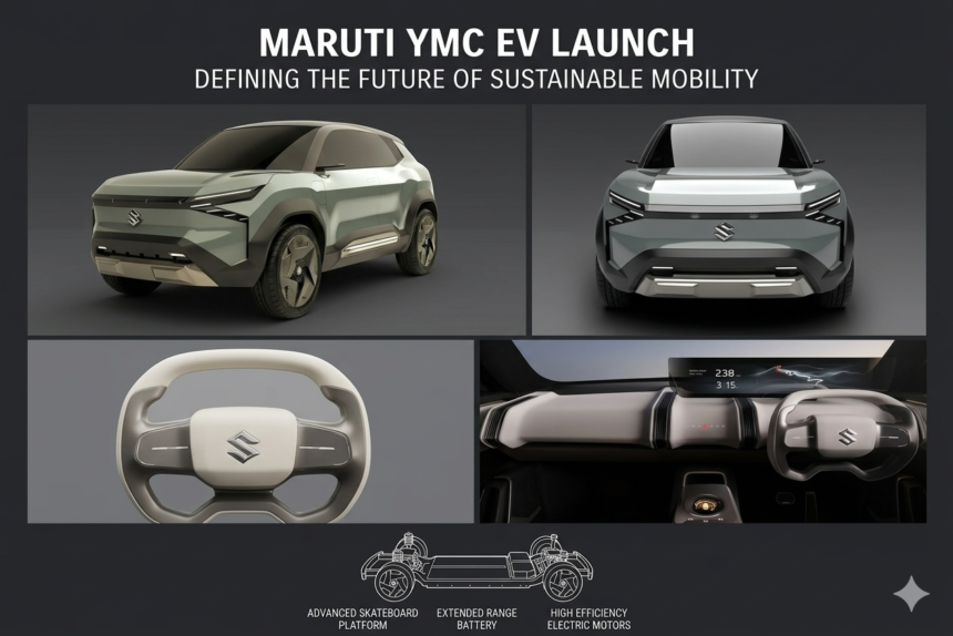 Maruti YMC EV Launch