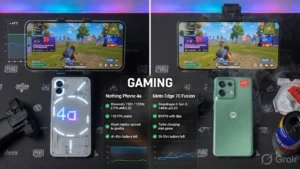 Nothing Phone 4a vs Moto Edge 70 Fusion