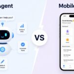 AI Agent vs Mobile App