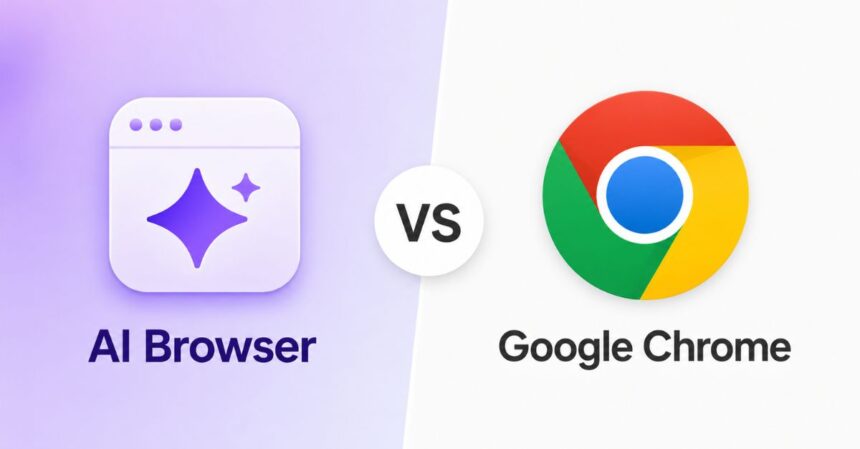 AI Browser vs Google Chrome