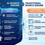 AI Search Engine vs Traditional Search Engine