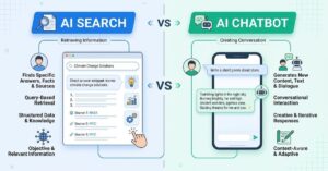AI Search vs AI Chatbot