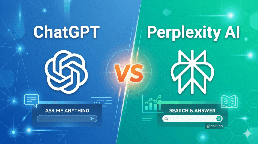 ChatGPT vs Perplexity AI