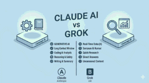Claude AI vs Grok