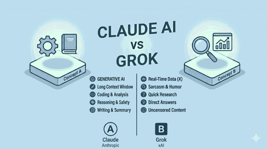 Claude AI vs Grok