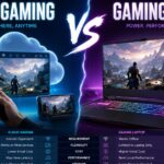 Cloud Gaming vs Gaming Laptop