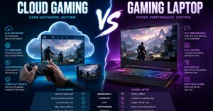 Cloud Gaming vs Gaming Laptop