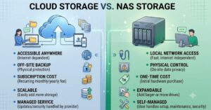 Cloud Storage vs NAS Storage