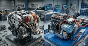 Petrol Turbo vs Strong Hybrid