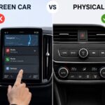 Touchscreen Car vs Physical Buttons
