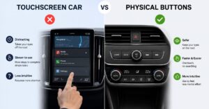 Touchscreen Car vs Physical Buttons