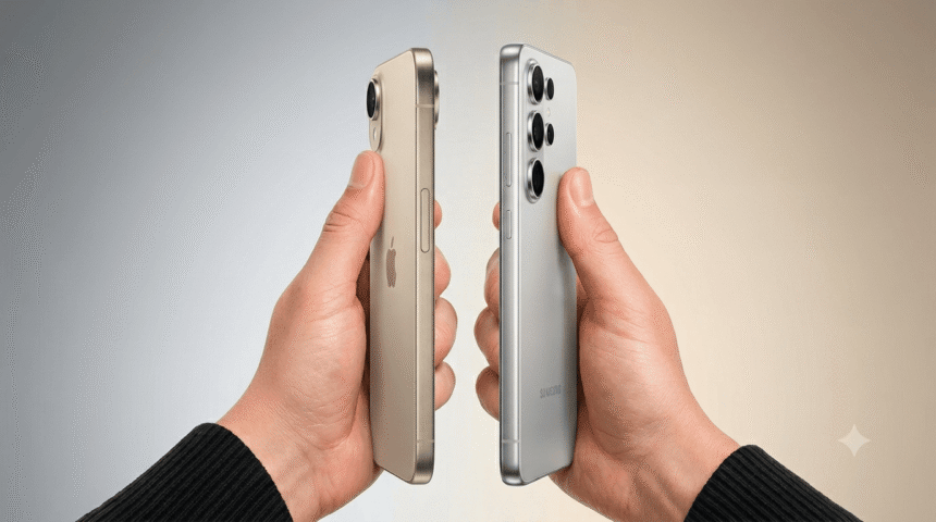 iPhone 17 Air vs Samsung Galaxy S26 Edge