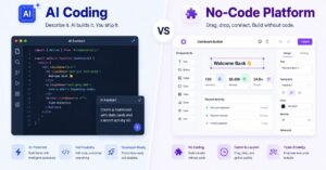 AI Coding vs No-Code Platform