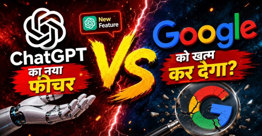 ChatGPT VS Google