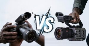 Sony FX5 vs Sony FX3