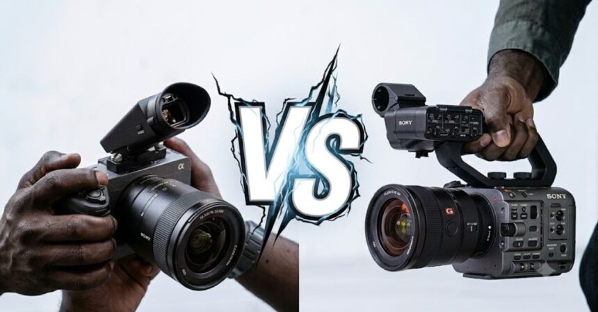 Sony FX5 vs Sony FX3