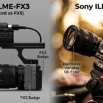Sony FX5 vs Sony FX6
