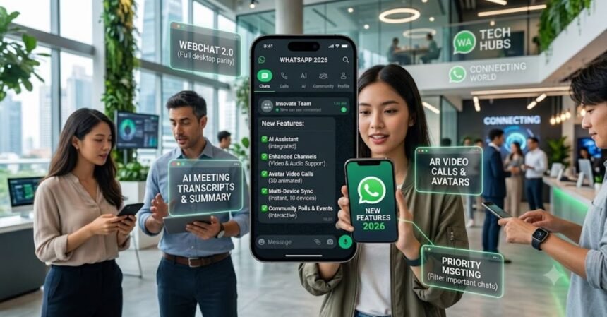 WhatsApp New Features 2026
