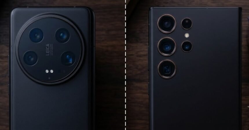 Samsung vs Xiaomi Camera